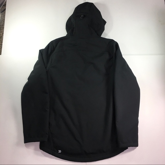 All In Motion Womens Full Zip Hooded Jacket - Picture 6 of 8